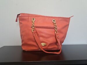 Big Buddha Pink W/Bag Charm Crossbody Handbag Limited Edition Vintage