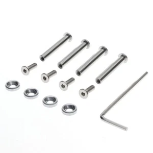Fan Screw Desktop Computer Chassis Fan for Modification Fixed Long Screws Set - Photo 1/11