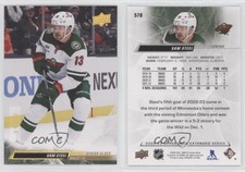 2022-23 Upper Deck Extended Series High Gloss /10 Sam Steel #570