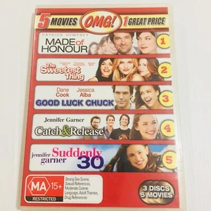 Catch And Release / Good Luck Chuck / Made Of Honour / Suddenly 30 / Sweetest R4 - Picture 1 of 5