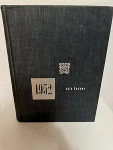Yale University Banner Vintage 1952 Yearbook - Bild 1 von 8