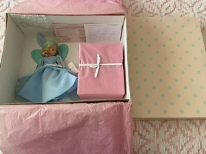 Madame Alexander 8" Blue Fairy and Pinocchio Doll Set 31760 with COA ~ NRFB - Picture 1 of 11