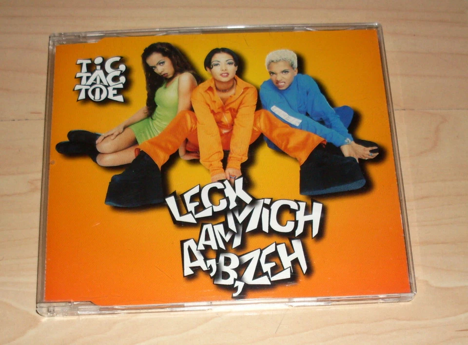 CD Maxi-Single - Tic Tac Toe - Leck mich am A, B, Zeh - Bild 1 von 1