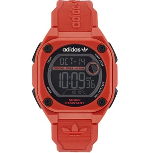 Adidas Men's Originals City Tech Two Black Dial Watch - AOST23063 - Picture 1 of 1