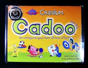Hasbro Caddo Cranium For Kids Ages 7 and Up Board Game New Factory Sealed NOS - Picture 1 of 4