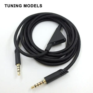 Suitable For 3.5 Mm Jack Audio Cable For Astro A10 A40 A30 Volume Control - Photo 1/16
