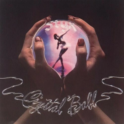 Crystal Ball by Styx (CD, 1990)
