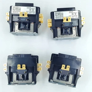 4x 2 Pole Magnetic Contactor 40 Amp 120VAC Coil XKJL1-40/2 NEW US - Picture 1 of 12