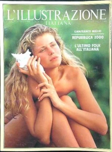 L'ILLUSTRAZIONE ITALIANA 80/1991 AA.VV. MEDIA PRESSE 1991 \ BROSSURA - Foto 1 di 1