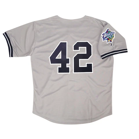 Mariano Rivera 1999 New York Yankees World Series Road Jersey Men's (S-3XL) Cover