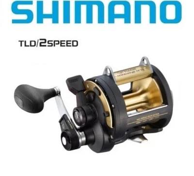 MULINELLO SHIMANO TLD 30 A 2-SPEED - Immagine 1 di 3