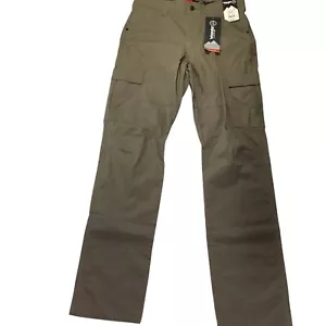 Wrangler ATG Men's Range Cargo Pant Khaki Straight Leg Size 32X34 Brand New Tags - Picture 1 of 4