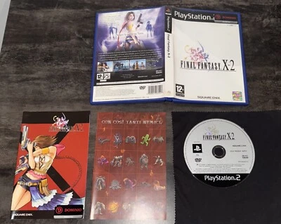 Final Fantasy X-2 Ps2 PAL ITA ITALIANO COMPLETO PLAYSTATION 2 SQUARE ENIX - Immagine 1 di 4