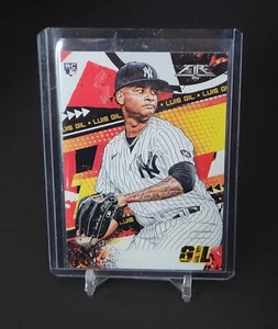 2022 Topps Fire #159 Luis Gil Baseball Rookie New York Yankees RC - Picture 1 of 2