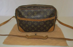 Louis Vuitton Trocadero Monogram Canvas Leder Umhängetasche & Staubbeutel MB0041 - Bild 1 von 19