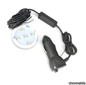 LED Lichtsockel 7 Farben RGB für Gracemate Poppy Liquid Lufterfrischer Zigarrenstecker - Bild 1 von 7