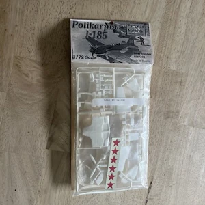 Vintage Russian Polikarpov I-185 Model Plane Kit #RM7201 Scale 1:72 - Imagen 1 de 10