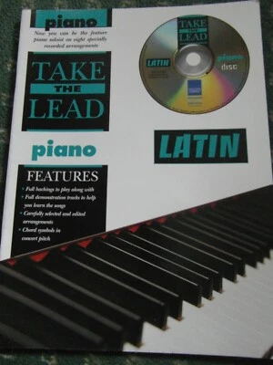 Sheet music album Take the Lead Latin 8 songs for piano/keyboard. + CD. - Image 1 of 4