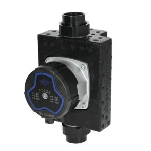 Oeg Hocheffiziente Heizungsumwälzpumpe DN25 180mm Baulänge 6 m Förderhöhe 1 1/2" - Bild 1 von 3