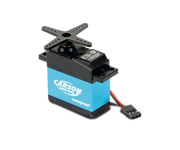 Carson 502042 Servo CS-9 Waterproof MG/ 9kg / JR 500502042 - Bild 1 von 1