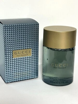 Gucci Pour Homme II All Over Shampoo Shower Gel 6.7 Oz - Image 1 of 4