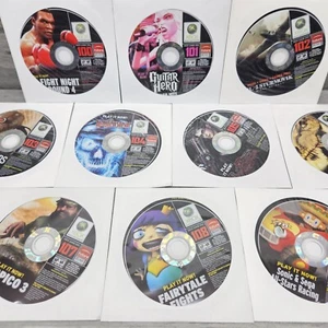 Official Xbox Magazine Demo Game Disc #100-109 Lot (10 discs) - Picture 1 of 11