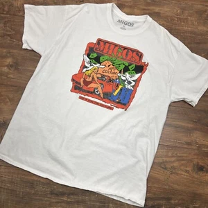 Camiseta Blanca Migos Do It For The Culture Adulto Sixe XL Manga Corta Gráfica Camiseta - Imagen 1 de 9