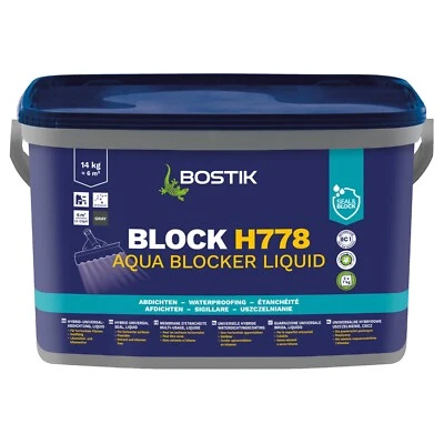 Abdichtung flüssig für Dach Wand Boden Keller Fundamente AQUA BLOCKER LIQUID - Bild 1 von 4