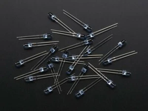 Adafruit Super-bright 5mm IR LED (25 pack) - Picture 1 of 1