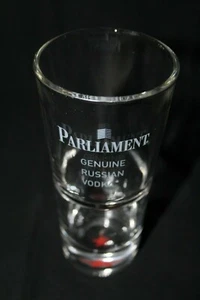 1 Original Parliament Russian Vodka Wodka Glas Gläser Longdrink NEU in OVP  - Bild 1 von 4