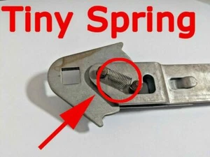 La-Z-Boy Lazy Boy Recliner mechanism small springs- 2 mini springs w/ 2 dowels - Picture 1 of 5
