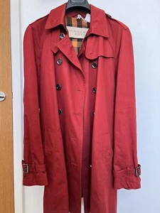 Vintage Burberry trench Coat, Never Worn - Picture 1 of 3