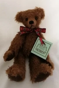 Browne Bears & Friends "AINSLEY" Sammlerstück handgefertigter Teddybär limitierte Auflage. - Bild 1 von 4