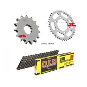 FITS SUZUKI GSX R125 S125 2017 - 2019 JT / DID HEAVY DUTY CHAIN SPROCKET KIT SET - Picture 1 of 2