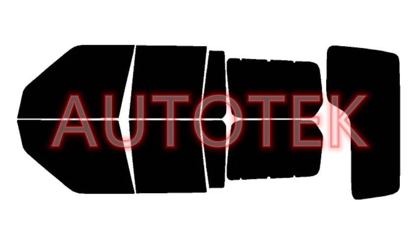 Película de ventana precortada en todos los lados cualquier tono para Land Rover LR4 2010-2016 Foto 1 de 4