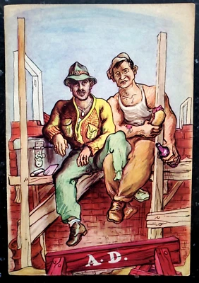 A-D An Intimate Journal for Art Directors Oct-Nov 1940 Vol 7 No.1 Philip Reisman - Image 1 of 4