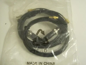 1pcs SMB Plug to BNC Male Cable 1.50M Length Using RG174 Coax - Imagen 1 de 4