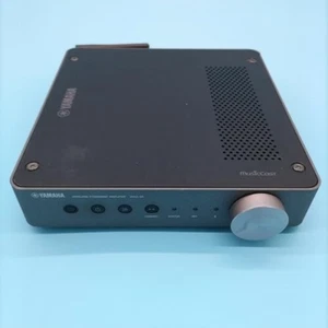 Amplificador de transmisión inalámbrico Yamaha WXA-50 MusicCast Bluetooth AirPlay plateado - Imagen 1 de 6