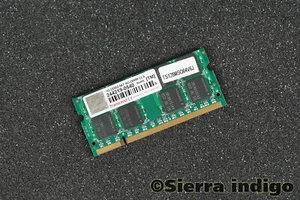 Transcend 1G DDR2 667 SO-DIMM CL5 1GB SODIMM Memory RAM - Picture 1 of 1