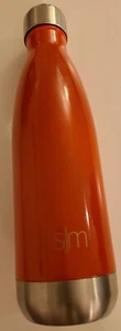 Bottiglia d'onda semplice moderna in acciaio inox isolata sottovuoto a doppia parete, 17 oz - Foto 1 di 1