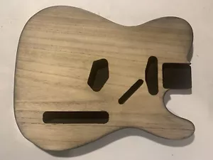 Blonde Barncaster / Relic Tele body - MEASUREMENTS ARE IN MILLIMETERS - Picture 1 of 9