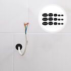  50 Pcs Rubber Band Firewall Hole Plug Wire Protective Washer Double Sided