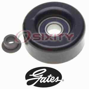 For Jeep Wrangler GATES DRIVEALIGN Accessory Drive Belt Idler Pulley 2.5L jb