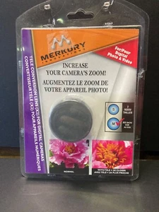 Merkury Innovations Teleconversion Lens (2x) for Digital Cameras - New - Picture 1 of 2