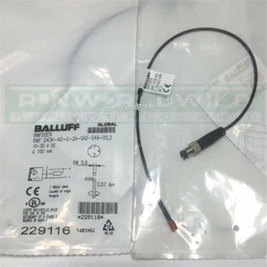 1PC New For BALLUFF BMF 243K-NS-C-2A-SA2-S49-00,3 Sensor Proximity sensor - Afbeelding 1 van 1