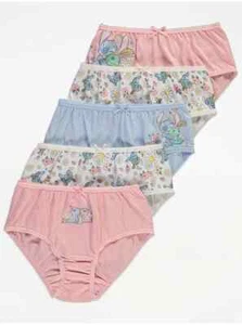 Slip angelo punto Lilo mutandine cotone intimo confezione da 6 pantaloni Disney. - Foto 1 di 5