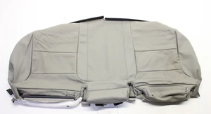 New OEM genuine Audi Softex Rear Leather Lower Seat Cover grey 2004-2007 A3 - Picture 1 of 3