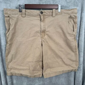 Pantalones Cortos Chinos Informales Magellan Hombres 40 Algodón Tostado Bolsillos Cortados Cremallera Mosca Ajuste Regular - Imagen 1 de 10