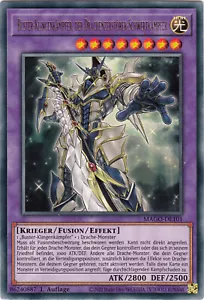 YU-GI-OH, BUSTER-KLINGENKÄMPFER, DER DRACHENZERSTÖRER-SCHWERTKÄMPFER, MAGO-DE101 - Bild 1 von 1