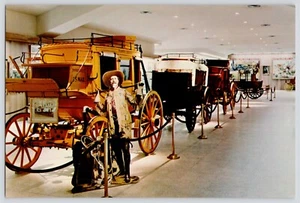 Buffalo Bill Museum Historical Center Vintage Used Postcard 6x9" - Picture 1 of 2